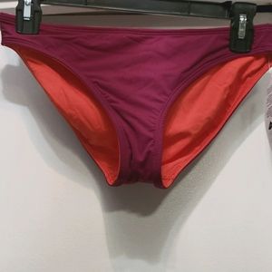 NWT Athleta reversible bikini bottom Sz S